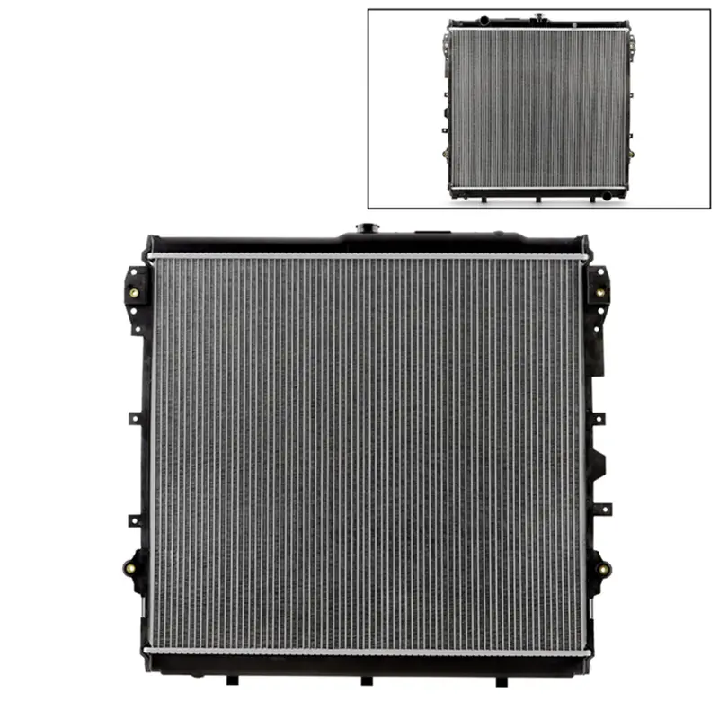 Spyder Auto 4007831 Radiator Fits 08-21 Sequoia 1