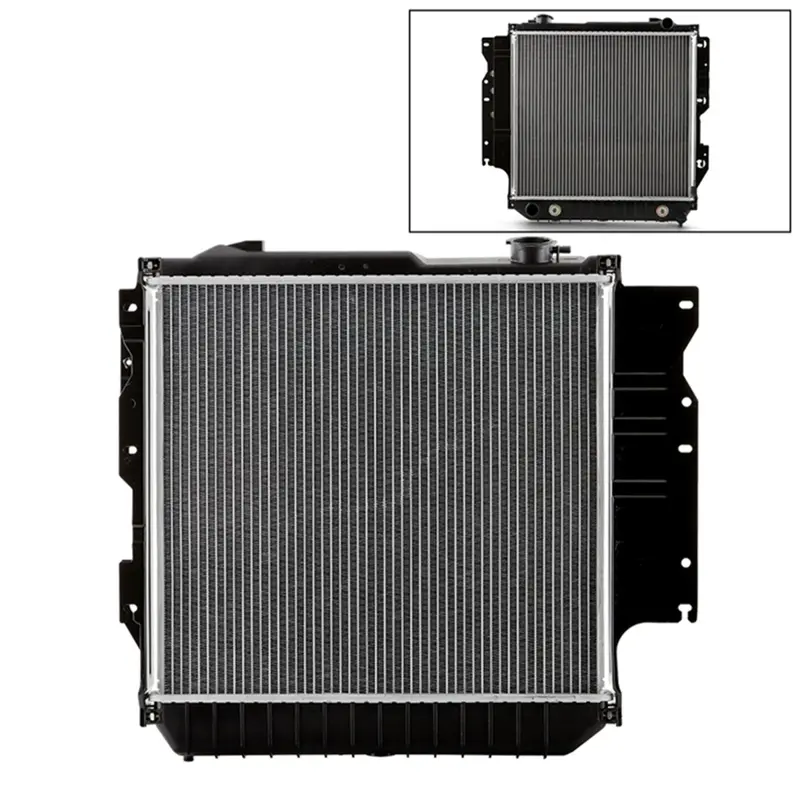 Spyder Auto 4007862 Radiator Fits 87-17 Accord Wrangler (Yj) 1