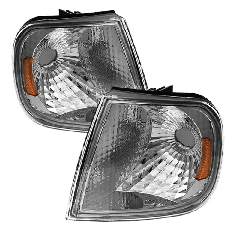 Spyder Auto 5016072 Xtune Amber Corner Lights Fits 97-03 F-150 1