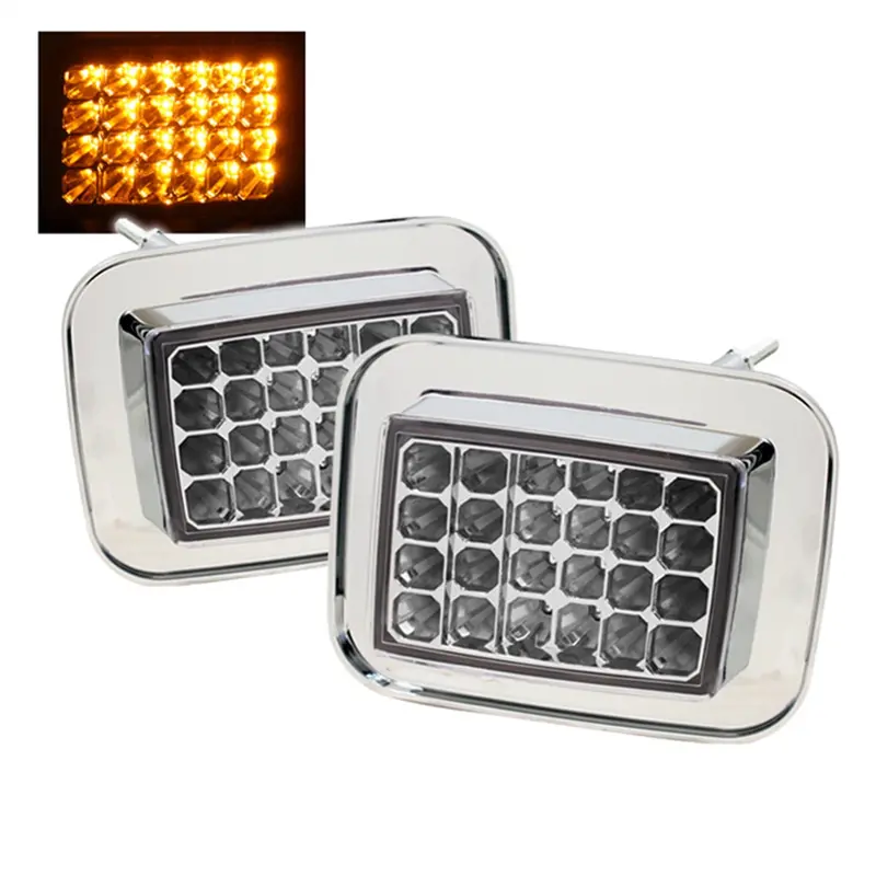 Spyder Auto 5016683 Xtune Corner Lights Fits 03-09 H2 1