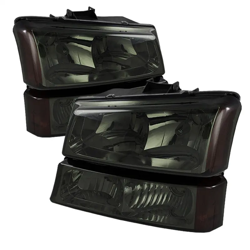 Spyder Auto 5064523 Xtune Crystal Headlights/Bumper Lights 1