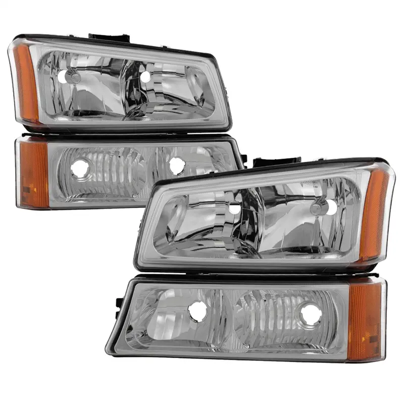 Spyder Auto 5064912 Xtune Crystal Headlights/Bumper Lights 1