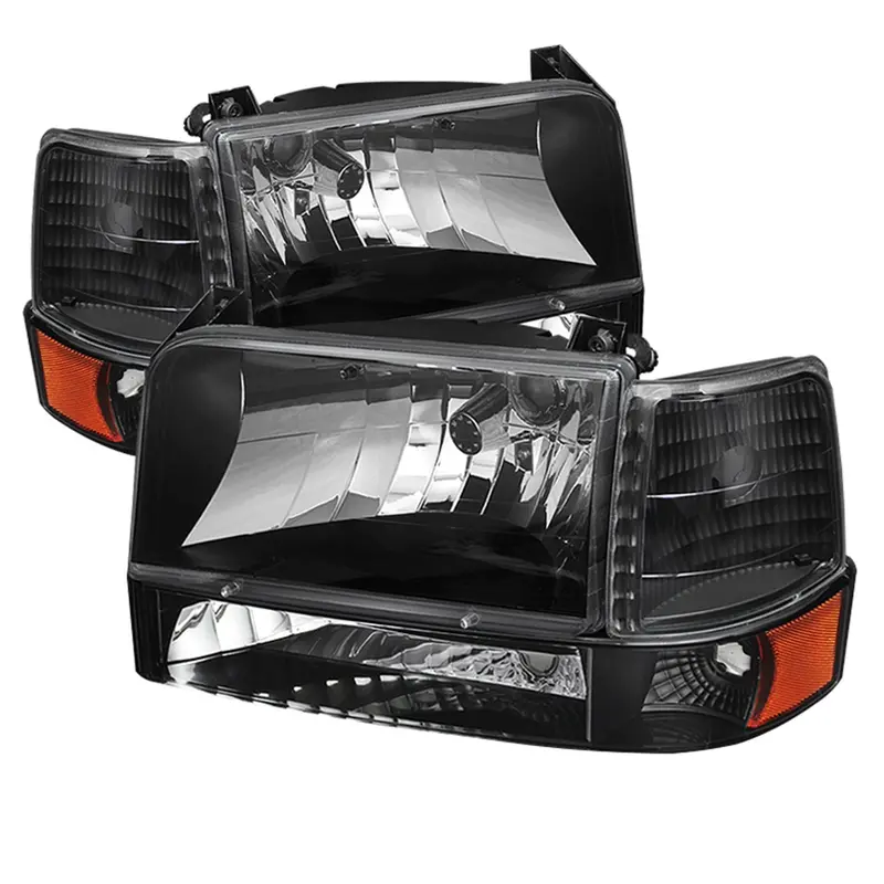 Spyder Auto 5073136 Xtune Bumper Headlights/Corner Lights Fits Bronco F-150 1