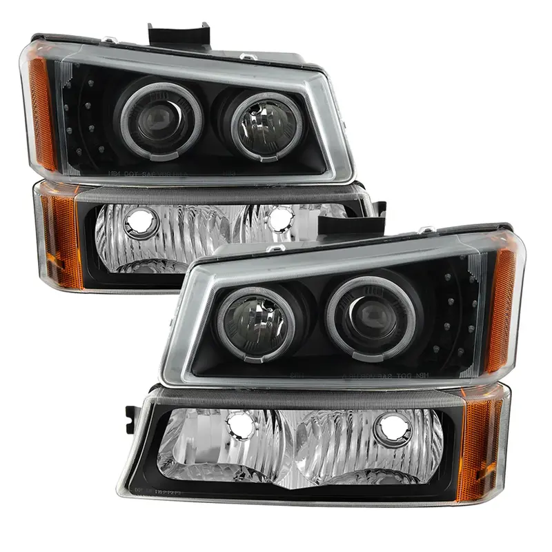 Spyder Auto 9036774 Xtune Projector Headlights/Bumper Lights 1