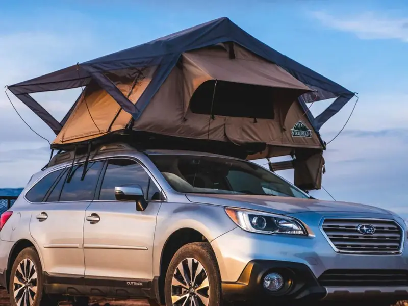 Tuff Stuff Trailhead Roof Top Tent - 2 Person 1
