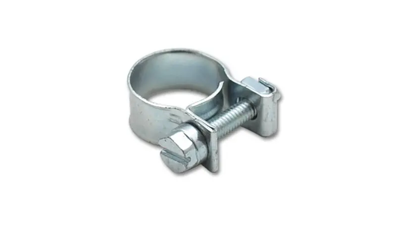 Vibrant Performance 12215 Zinc Plated Fuel Injector Style Mini Hose Clamp 1