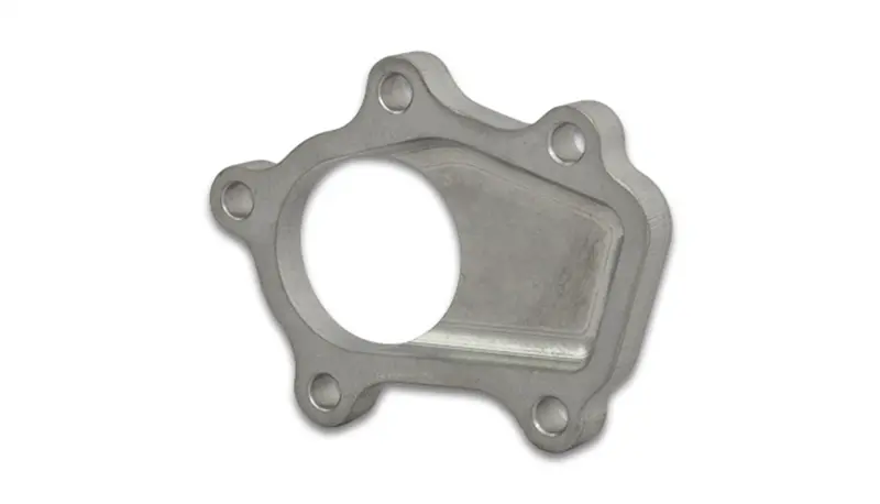 Vibrant Performance 19871 304 Stainless Steel 3 In. V-Band Turbo Outlet Flange 1