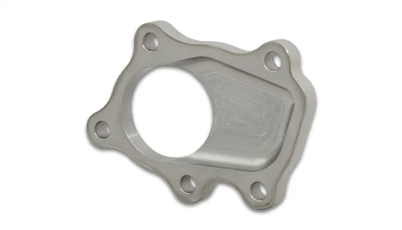 Vibrant Performance 19872 304 Stainless Steel 3 In. V-Band Turbo Outlet Flange 1