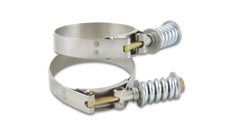 Vibrant Performance 27860 300 Stainless Steel T-Bolt Clamps 1