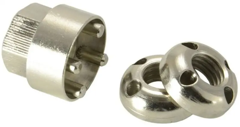 Vision X Lighting 9893471 Anti-Theft Locking Nuts 1