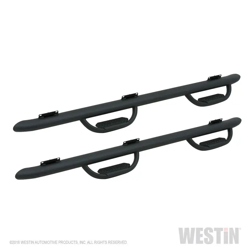 Westin 20-4065 Genx Oval Drop Nerf Step Bars Fits 18-21 Wrangler (Jl) 1