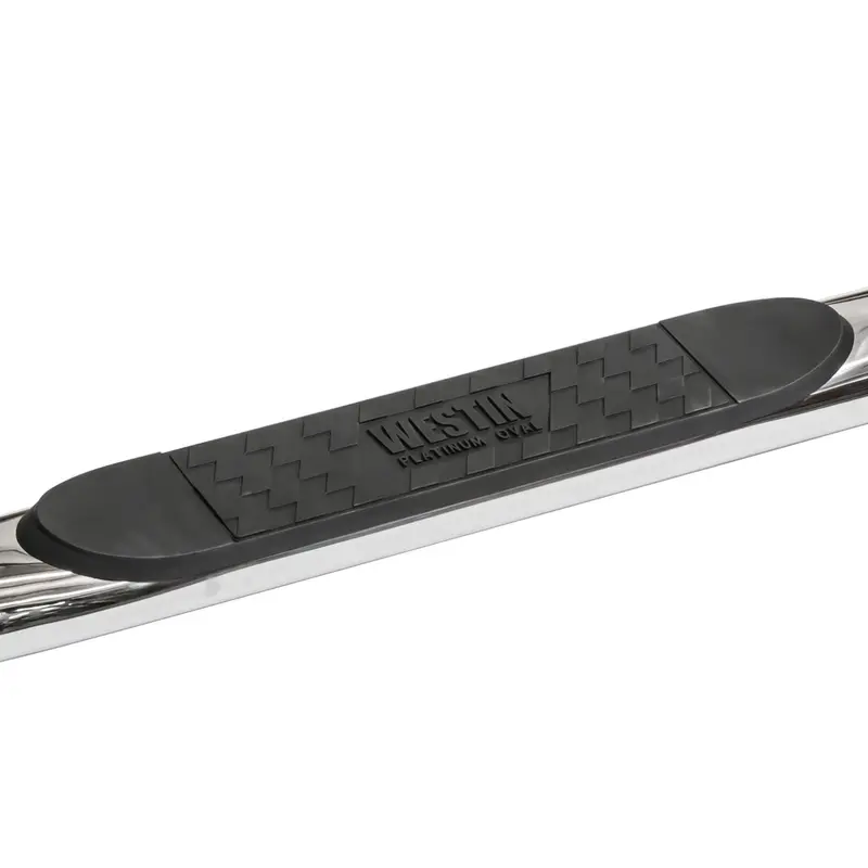 Westin 21-3600 Platinum 4 Oval Nerf Step Bars Fits 11-19 Explorer 1