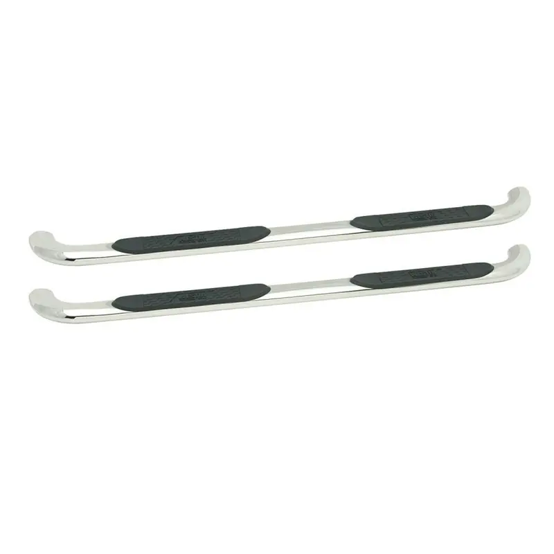 Westin 21-4020 Platinum 4 Oval Nerf Step Bars Fits 16-24 Titan Xd 1