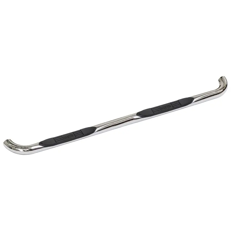 Westin 23-73520 E-Series 3 Round Nerf Step Bars Fits 09-14 F-150 1