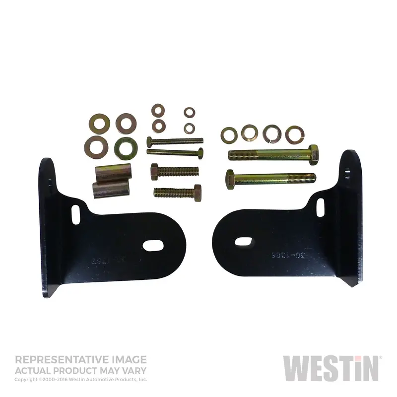 Westin 30-1335 Safari Bull Bar Mount Kit Fits 01-05 Highlander 1