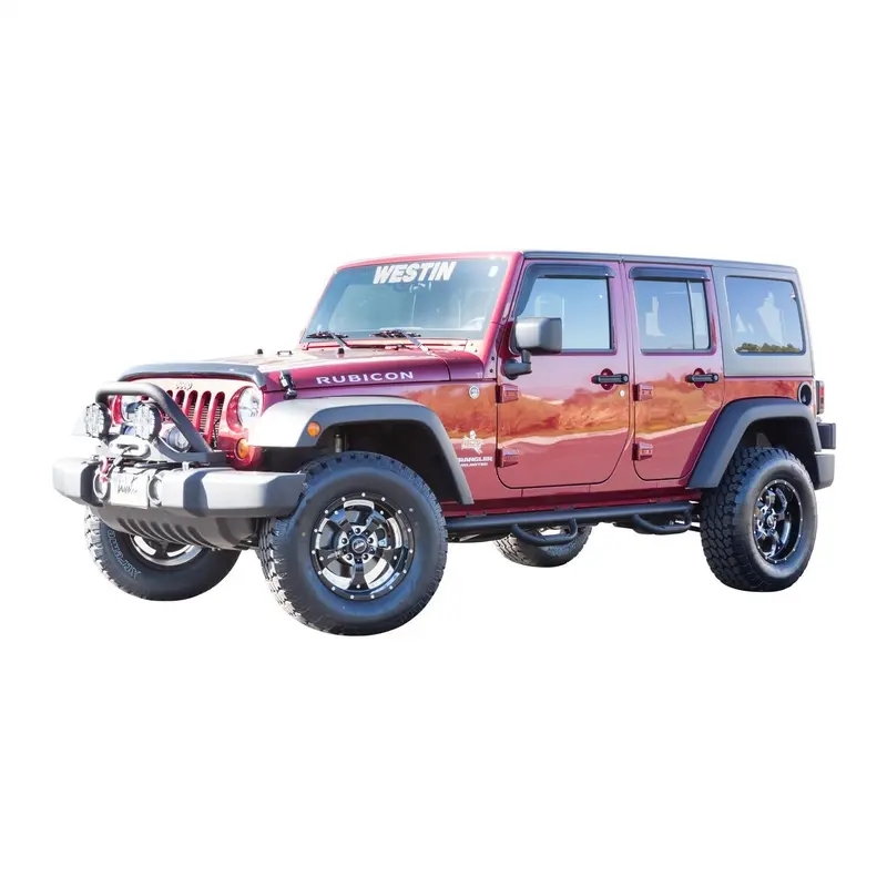 Westin 72-90150 Platinum Bug Shield Fits 07-18 Wrangler (Jk) 1