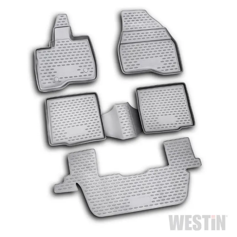 Westin 74-12-51017 Profile Floor Liners Fits 11-18 Explorer 1