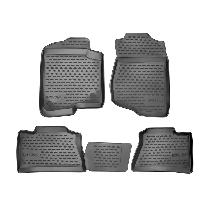 Westin 74-21-41002 Profile Floor Liners Fits 05-10 Grand Cherokee (Wk) 1