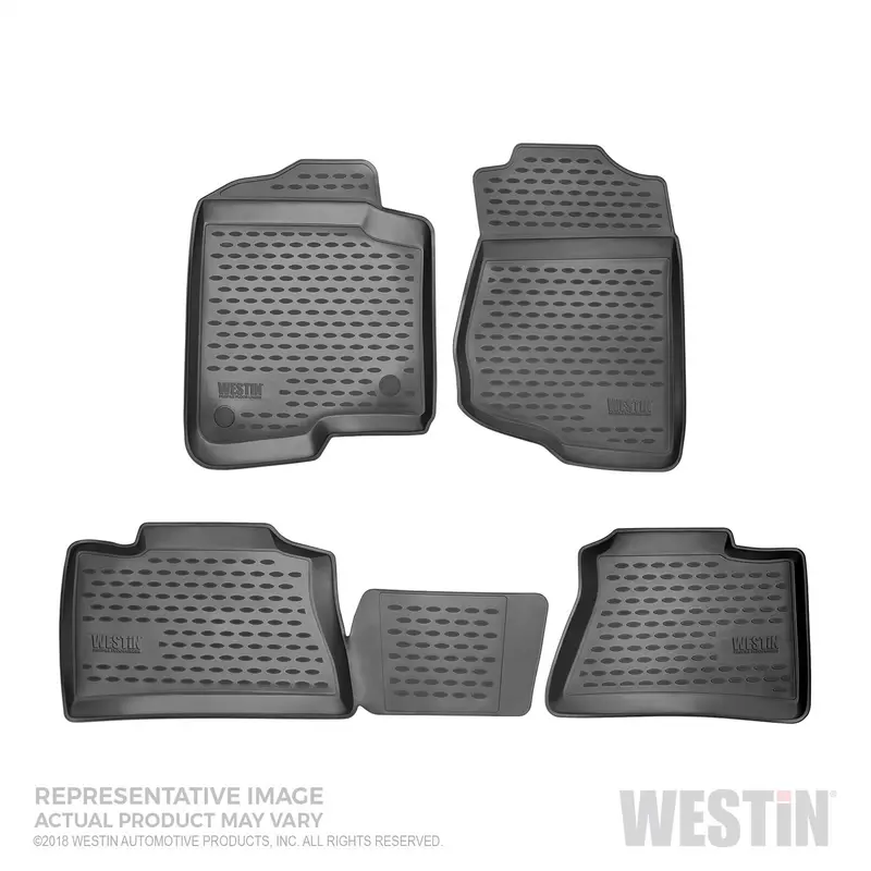 Westin 74-30-51015 Profile Floor Liners Fits 16-18 Murano 1