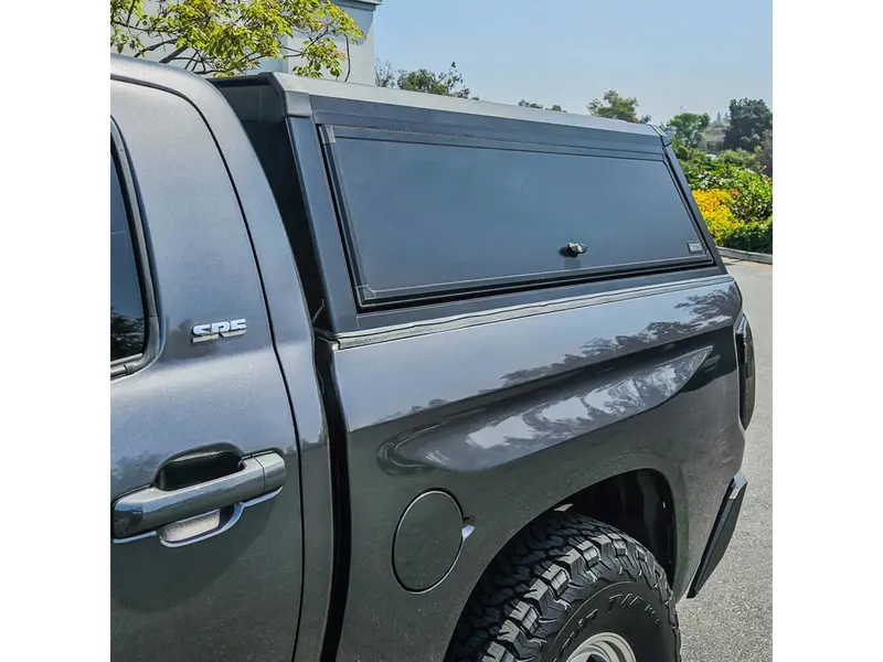 Westin Automotive 2007-2021 Toyota Tundra Crewmax Cab 5.5Ft Exp Truck Cap 1