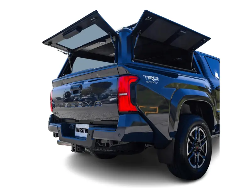 Westin Automotive 2016-2023 Toyota Tacoma 6' Long Bed Exp Truck Cap 1