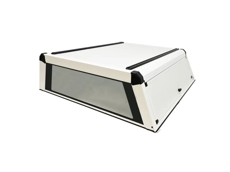 Westin Automotive 2020-2025 Ram 2500 And 3500 Crew Cab Pickup 6.4Ft Exp Truck Cap - Gloss White 1