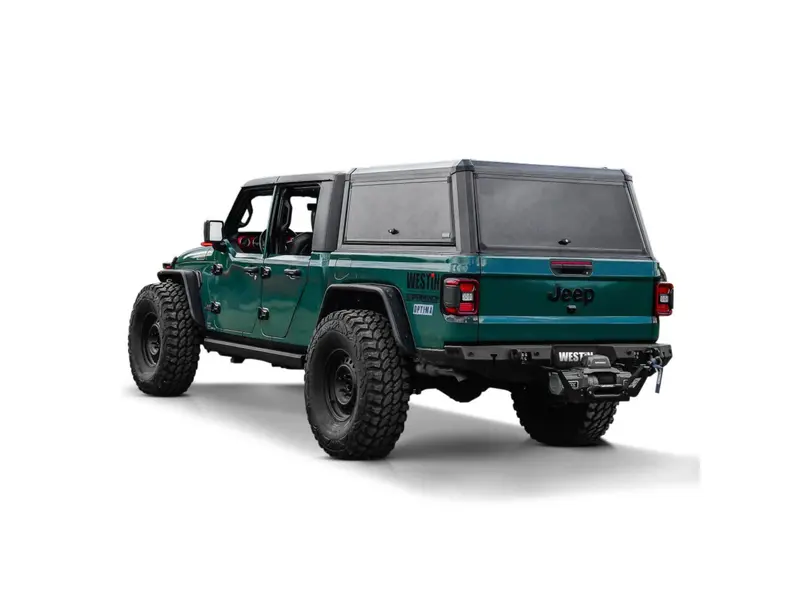 Westin Automotive 2024-2025 Jeep Gladiator Exp Truck Cap 1