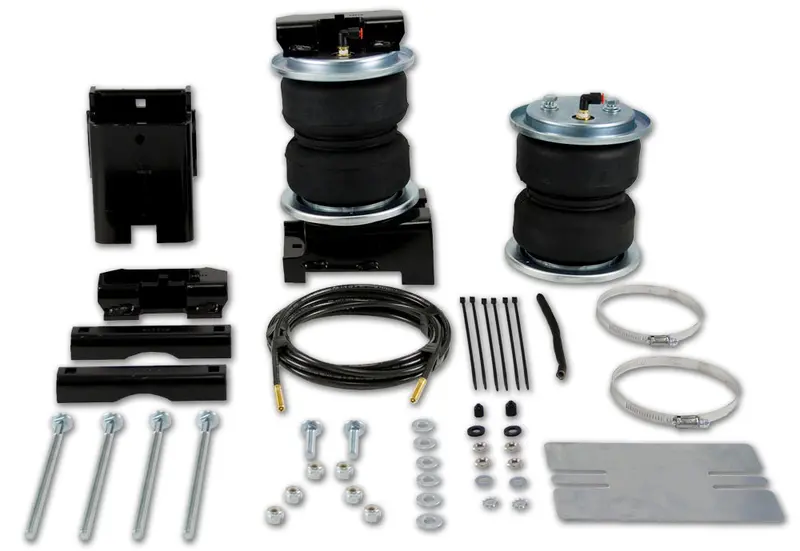 Air Lift 88347 Loadlifter 5000 Ultimate Air Spring Kit – Includes Internal Jounce Bumper For Leaf Spring Setups 1