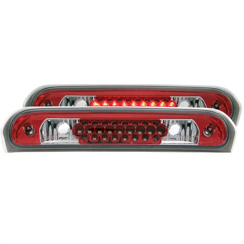 Anzo Usa 531007 Led Third Brake Light Assembly – Red And Clear Lens Design 1