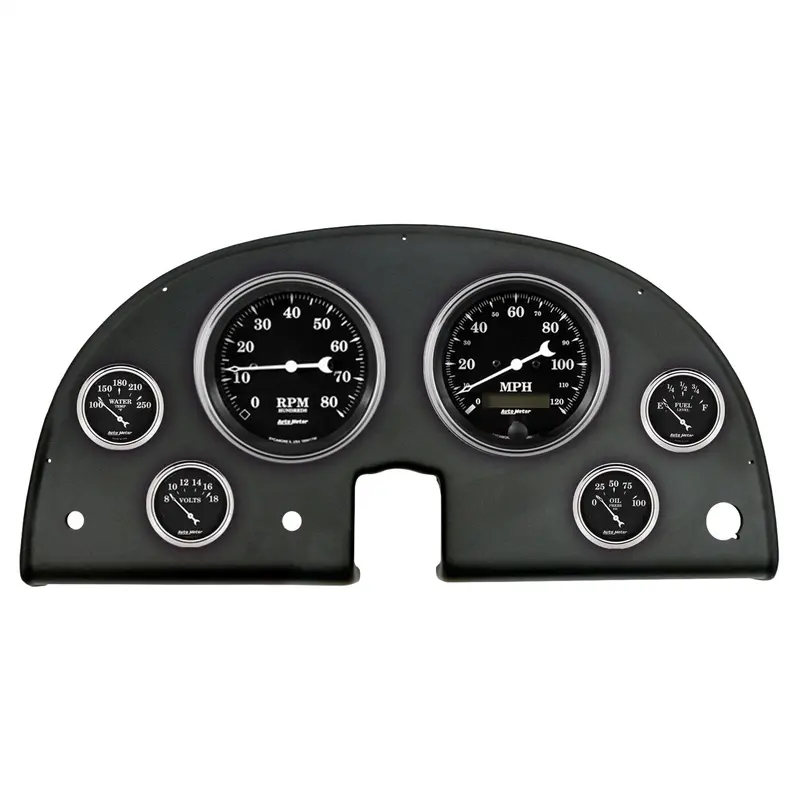Autometer 2106-07 Direct-Fit Dash Mount Kit For Classic Chevrolet Corvette (1963–1967) 1