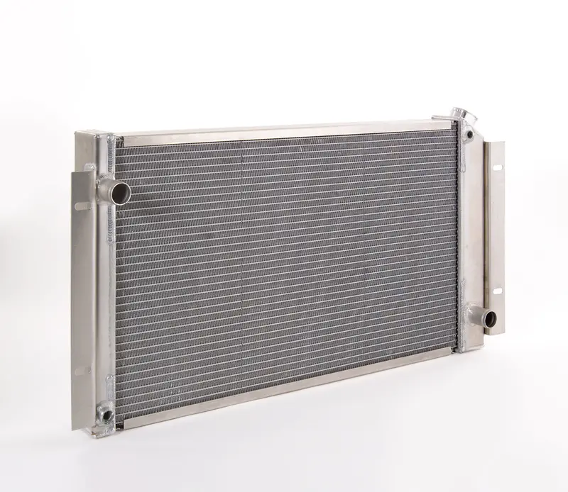 Be Cool 61001 Polished Radiator – Factory-Specific Fit For 1955–1957 Chevrolet Bel Air (Lt-1, Manual Trans) 1