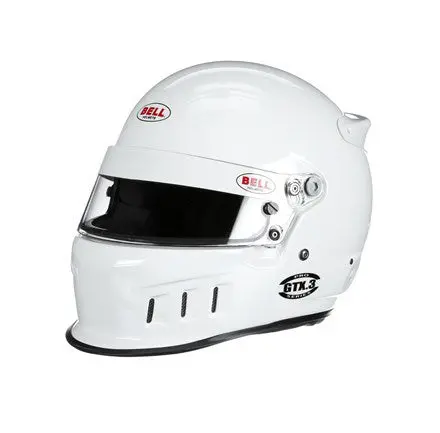 Bell Gtx3 Sa2020/Fia8859-Certified Racing Helmet – Size 7-5/8, White (Model 1314A05) 1