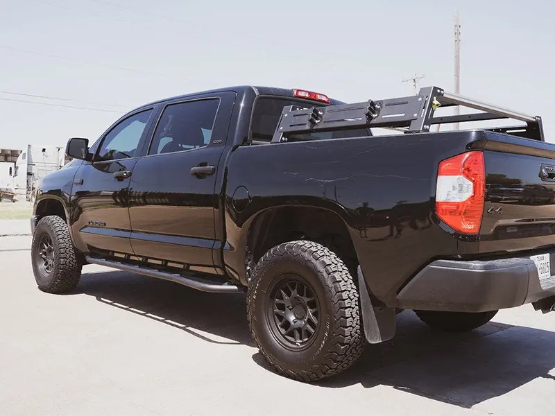 Cali Raised Led Overland Bed Rack – Short-Bed Tall Height For 2014–2021 Toyota Tundra 1