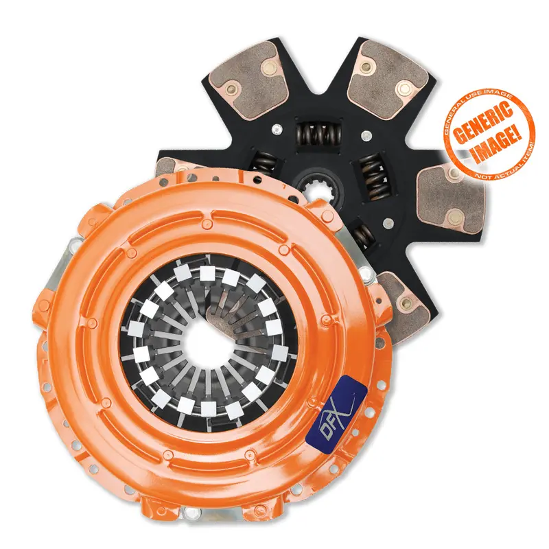 Centerforce Dfx Clutch Kit – Pressure Plate & Disc Assembly, High-Torque Design 1