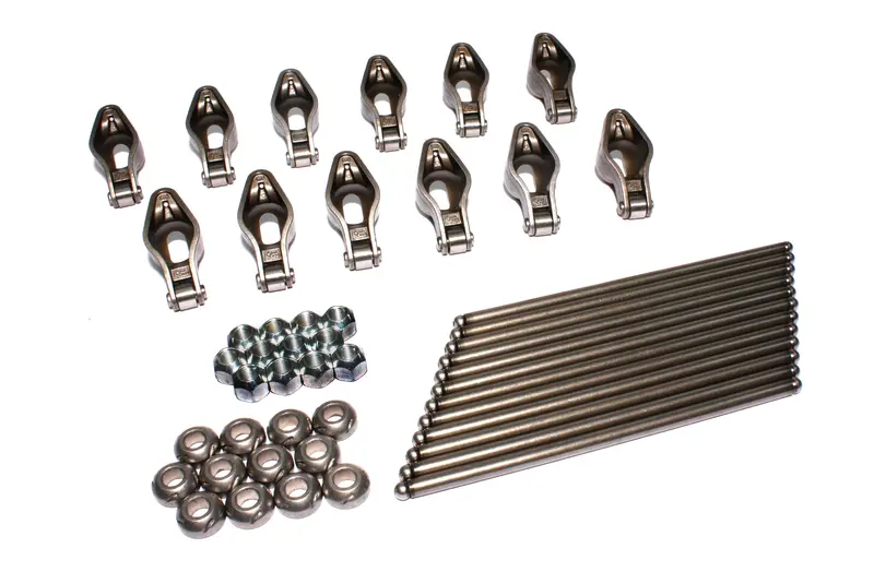 Comp Cams Rph301-12 Rocker Arm And Pushrod Kit – Engine Performance Upgrade 1
