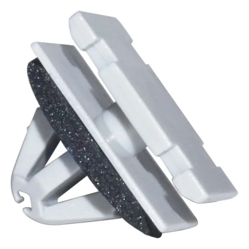 Crown Automotive W-Shaped Grey Wheel Flare Molding Clip With Grommet For Jeep (Part #68172491Aa) 1
