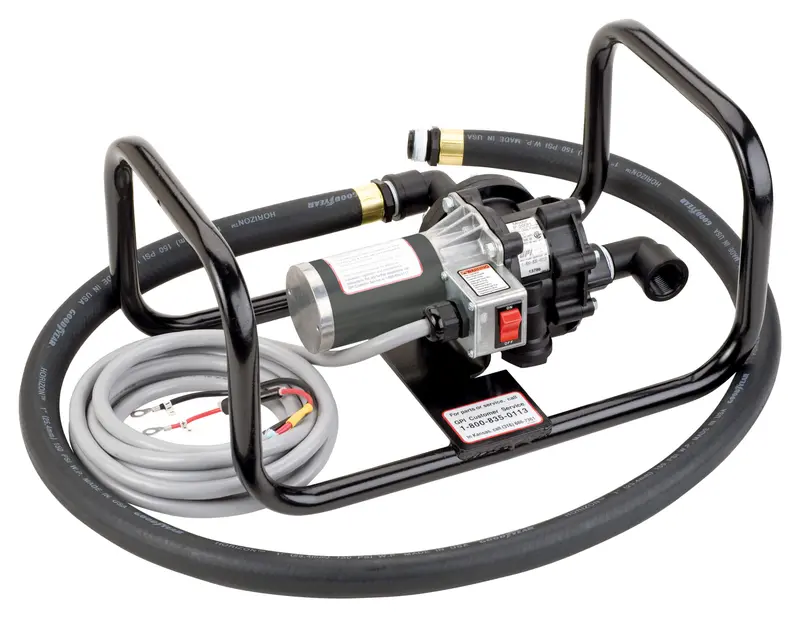 Dual-Voltage Chemical Transfer Pump – 12V Dc & 115V Ac Operation 3