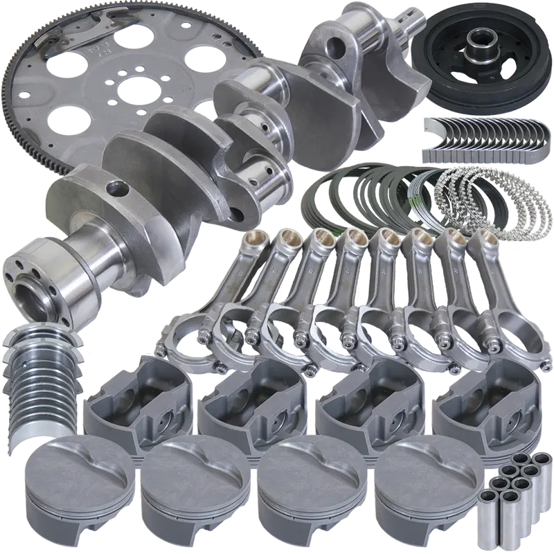 Eagle Specialty Prod B13002E040 Balanced Street & Strip Assembly Chevy 350 1