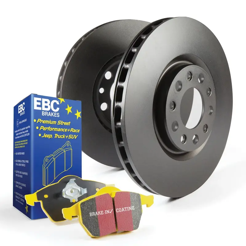 Ebc S13Kf1435 Yellowstuff High-Performance Brake Pad And Rk Rotor Kit 1