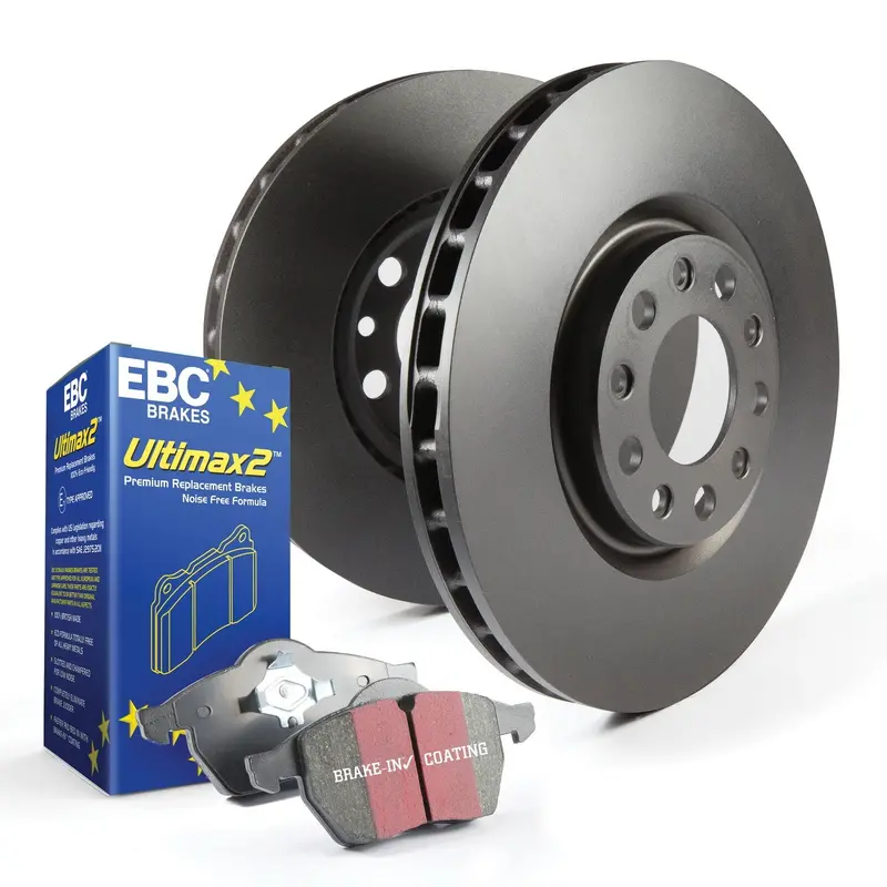 Ebc S1Kf1263 Ultimax 2 Brake Pad & Rk Rotor Performance Kit 1