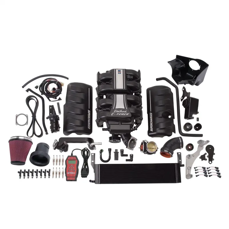 Edelbrock Carburetor Assembly – High-Performance Fuel Delivery System (Model 15856) 1