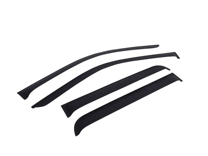 Egr Tape-On Black Window Visor – Usa-Made For All-Weather Protection 1