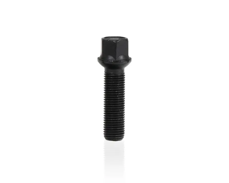 Eibach S1-6-14-50-35-17-B Black Wheel Bolts – M14×1.5, 35 Mm Length, 17 Mm Hex, Round Seat 1