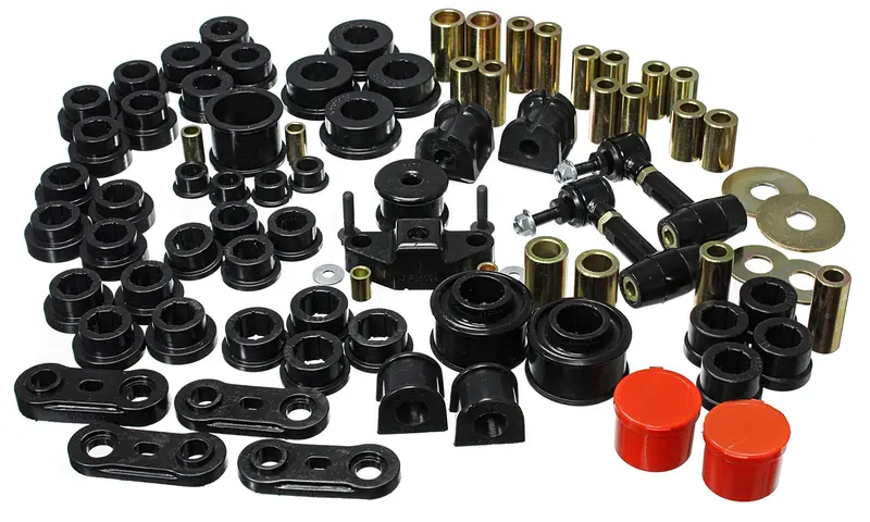 Energy Suspension 19.18102G Hyper-Flex Suspension Bushing Master Kit – Black 1