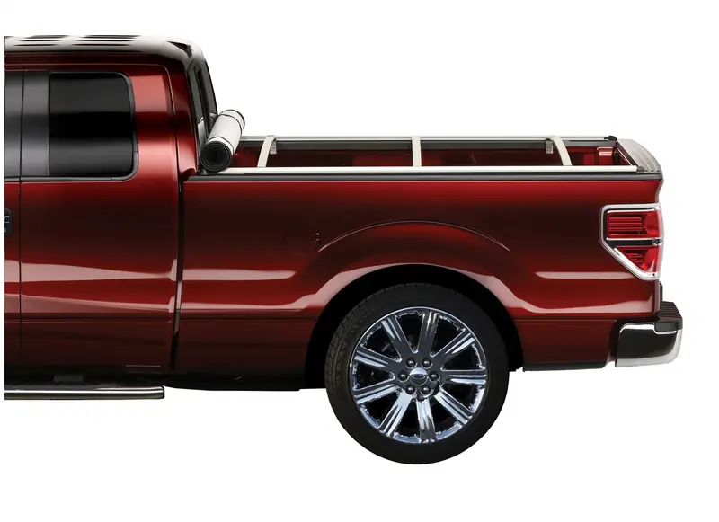 Extang Tuff Tonno Vinyl Tonneau Cover – Black, Fits 2017–2021 Ford F-250/F-350 8'2" Beds 1
