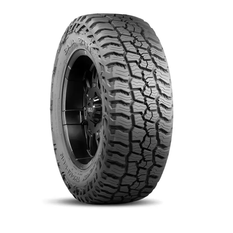 Mickey Thompson 247455 Baja Pro Xs Light Truck Radial Tire – Aggressive All-Terrain Tread 1