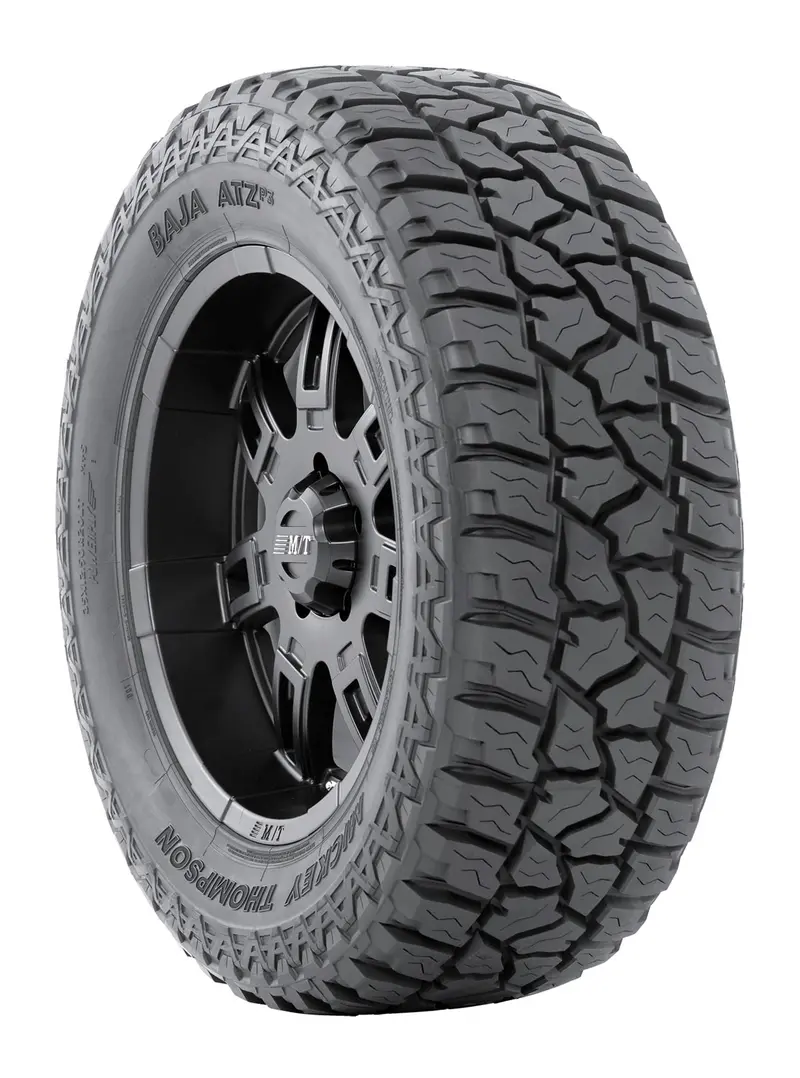 Mickey Thompson Baja Atz P3 31X10.50R15Lt All-Terrain Tire – Load Range E, 109Q Speed Rating 1