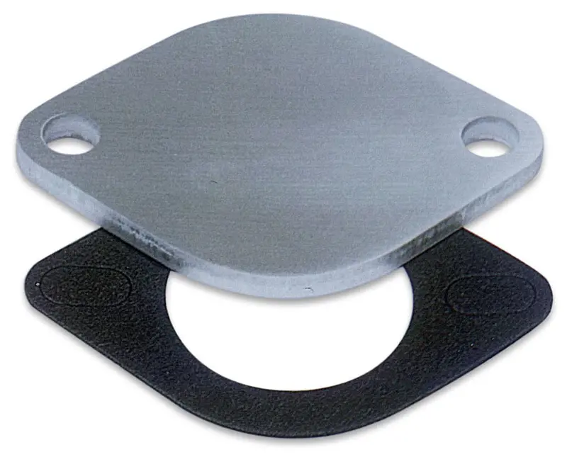 Moroso 63471 Fuel Filler Neck Block-Off Plate – Aluminum Sealing Solution 1