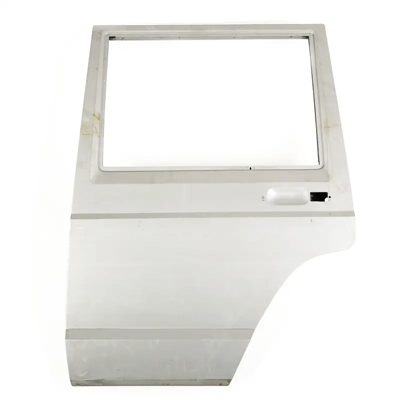 Omix-Ada S-55176003 Rear Left Door Shell Replacement – Oem-Spec Steel Panel 1