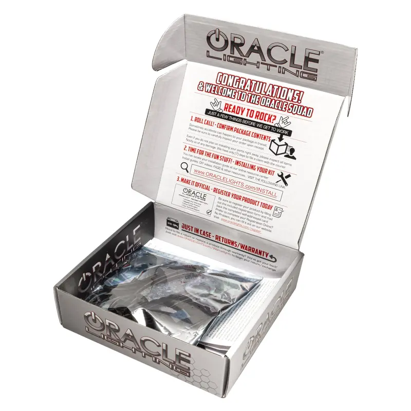 Oracle Lighting 3943-334 Waterproof Colorshift Led Halo Ring Kit – No External Controller Required 1